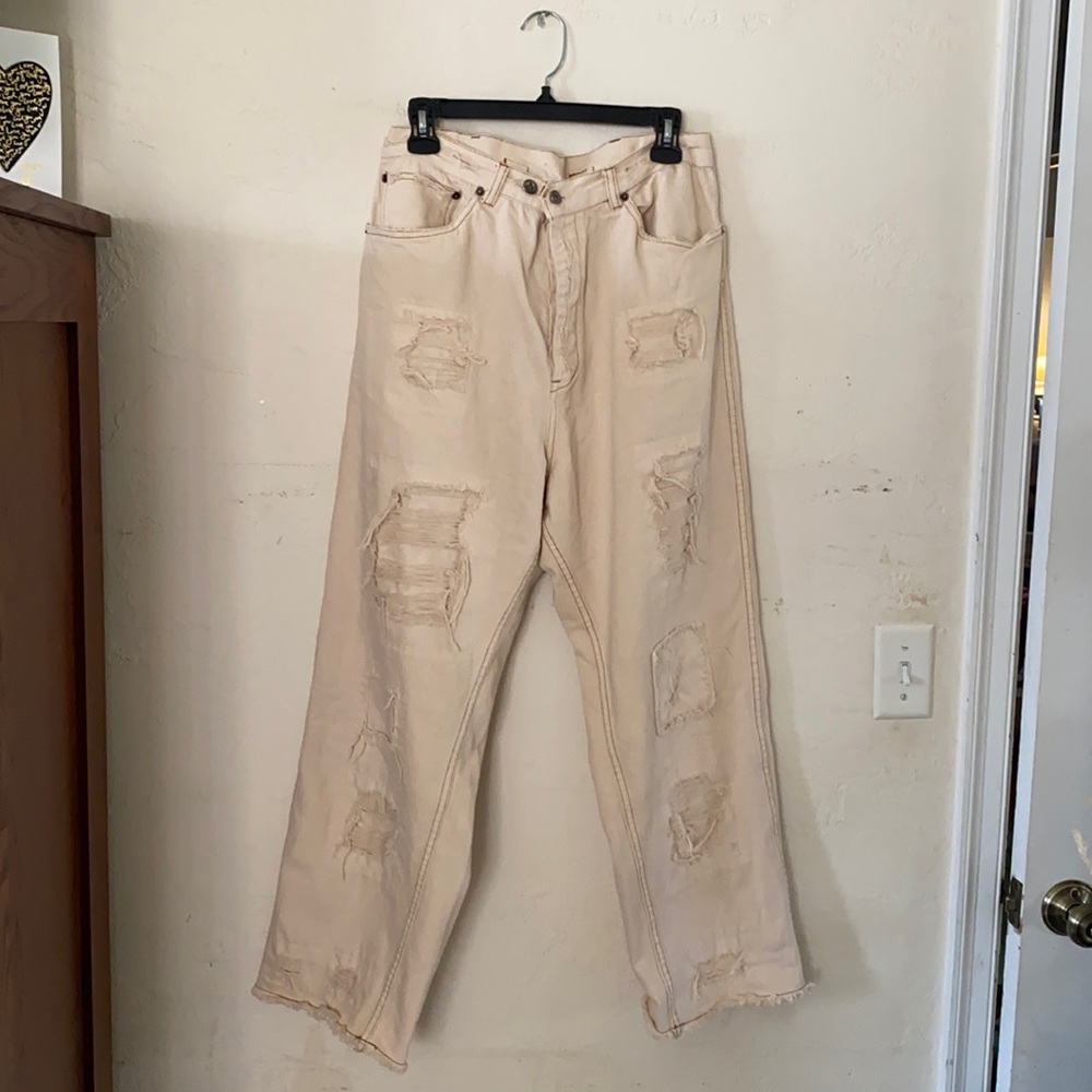Magnolia Pearl Miner Denim, Moon.